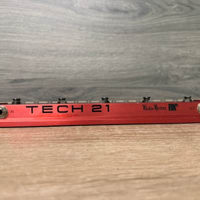 Tech 21 Richie Kotzen RK5 Signature Fly Rig Multi-effects Pedal #3113 image 8