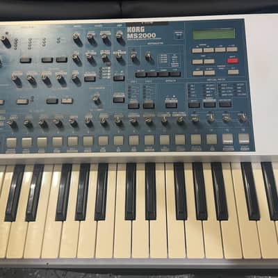 Korg MS2000 2000s - White
