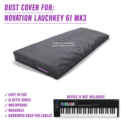 DUST COVER for Novation LAUNCHKEY 61 Mk3