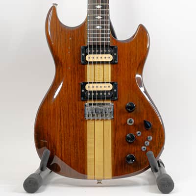 Aria Pro II TS-600 Tri-Sound Series Natural w/ Neck-Thru Construction, Versatile Electronics image 1