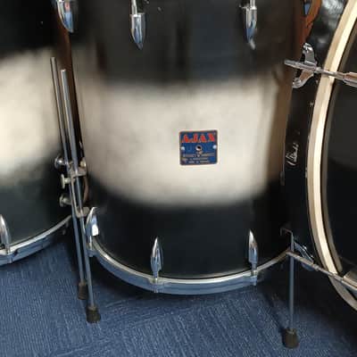 Vintage Ajax Large Shell Pack – 28″, 16″,14″,12″ & Bongos image 11