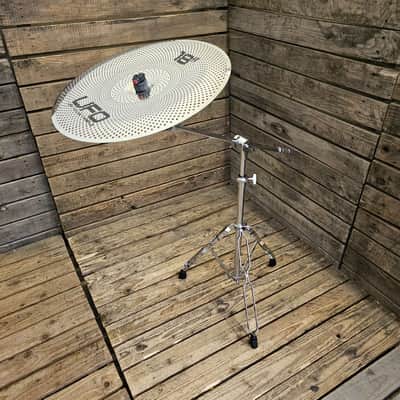 Low Volume 18" UFO China Cymbal With Stand USED! RKC9G280726 image 3