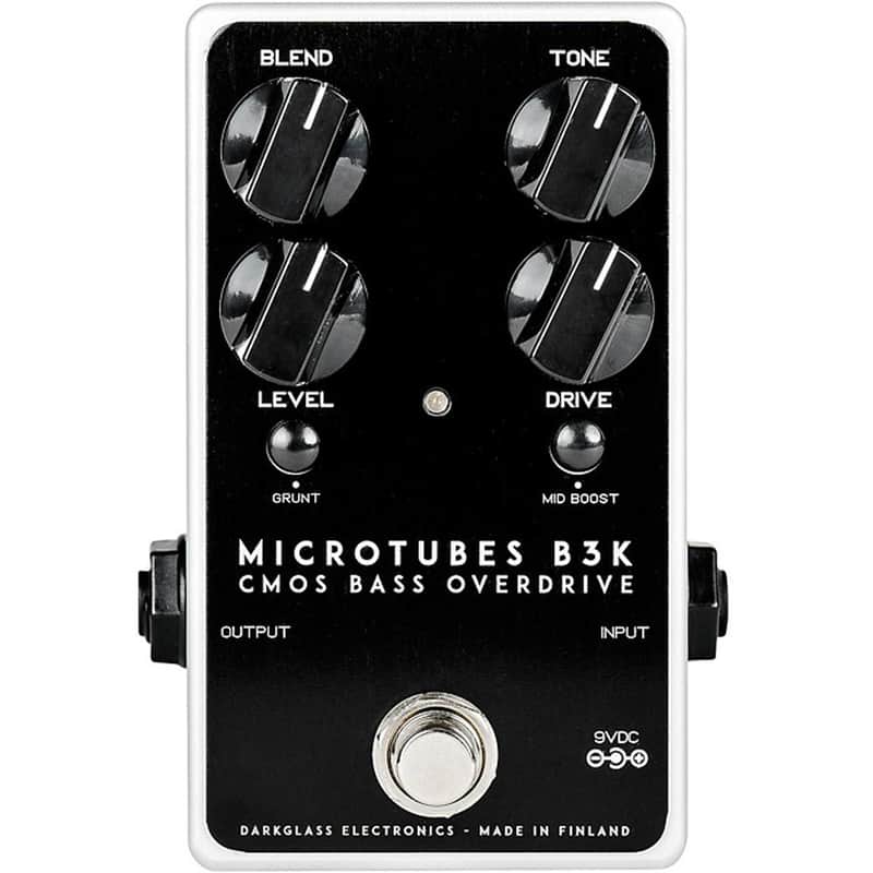 Darkglass Microtubes B3K V2 Bass Preamp Pedal image 1