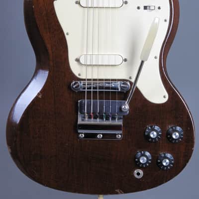 Gibson SG Melody Maker 1969 Walnut image 3
