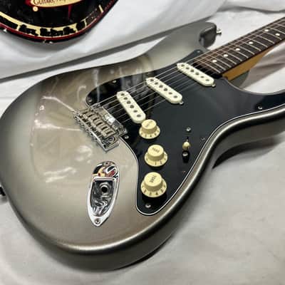 Fender American Professional II Stratocaster Strat Electric Guitar - Mercury image 17