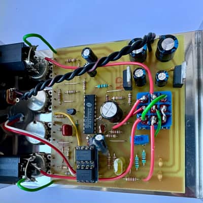 Smrcka Effects Compressor/Limiter TB (True Bypass) 2024 - Polished Steel image 11