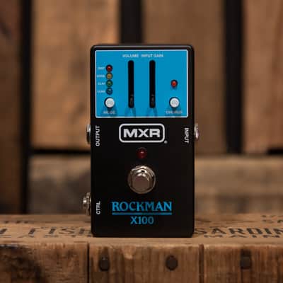 MXR Rockman X100 Analog Tone Processor image 1