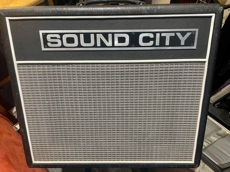 Sound City 20C Mark 6 Valve Amp image 1