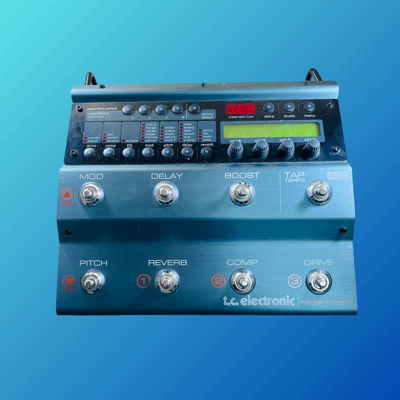 TC Electronic Nova System Analog Multi-Effects Pedal | Reverb