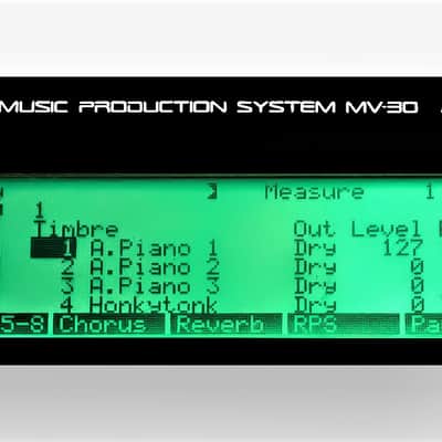 🎵ROLAND  MV-30. STUDIO M.  Sistema de Producción Musical Midi image 23