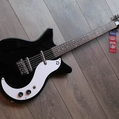 DANELECTRO Vintage 12 Strings F Hole, Black, 3, 60 KG image 1