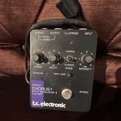 TC Electronic Stereo Chorus + Pitch Modulator & Flanger 1991