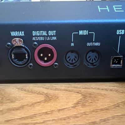 Line 6 Helix LT Multi-Effects Guitar Processor – Never Left the House – Original Box image 8