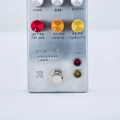 Demedash Effects T-120 Videotape Echo V2 Stamped 2020 - Silver image 1