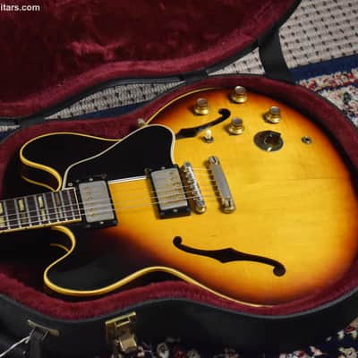 Gibson ES345TD 1965 Sunburst Wide Neck image 6