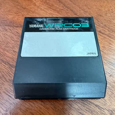 Yamaha WRC03 RX5 PTX-8 Heavy Metal Waveform Data Cartridge ROM
