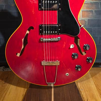 Vintage Early '70s Gibson ES-335TD Cherry w/ OHSC & Gibson Booklet image 7