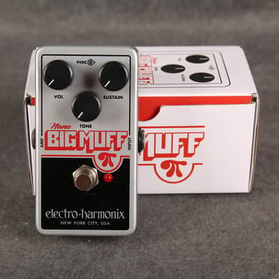Electro Harmonix Big Muff Nano - 2nd Hand (166653) image 1