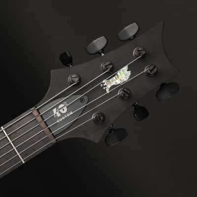PRS 40th Anniversary Custom 24 Satin Limited Edition in Charcoal #0415058 image 7