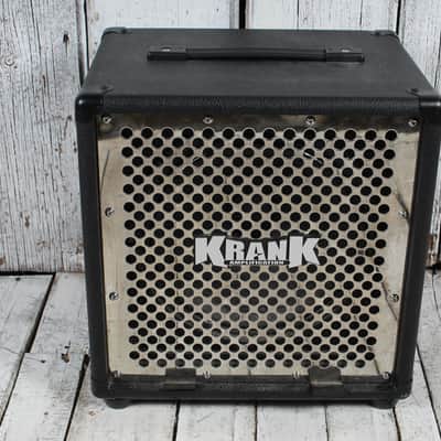 Krank Rev Jr Electric Guitar Amplifier Speaker Cabinet 1 x 12 Guitar Amp Cab image 1