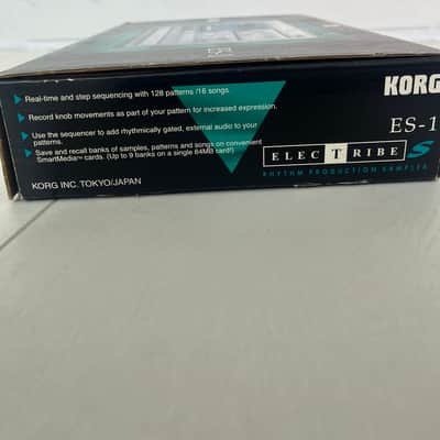 Korg Electribe-S ES-1 Rhythm Production Sampler 2000s - Silver image 5