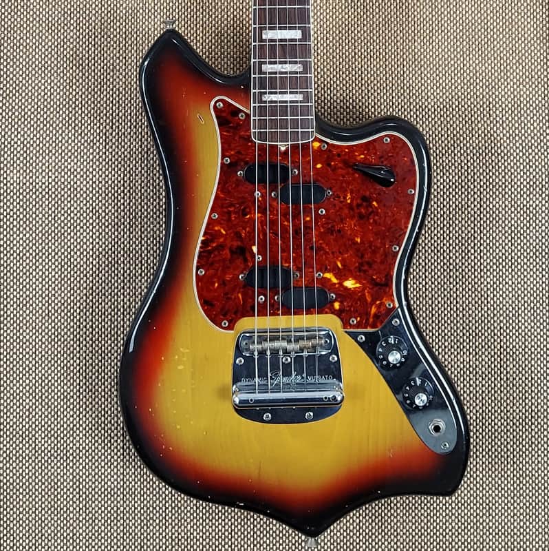 1969 Fender Maverick 100% Original Beautiful Guitar! Great Player image 1