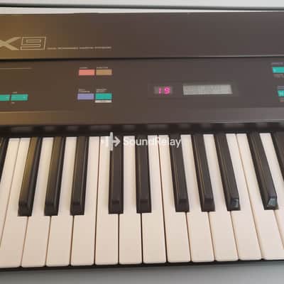 Yamaha DX9 - FM Synth 1983 - Data Tape Included - Manual Included - Tested image 4