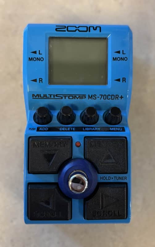 Zoom MS-70CDR+ MultiStomp