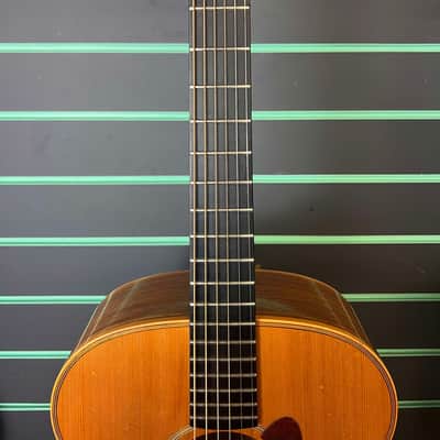Avalon L-25 Custom Gloss Natural 2006 Jumbo Electro Acoustic Guitar image 6