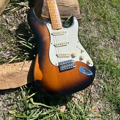 Vintage 1st Year 1982 Fender Fullerton 1957 Stratocaster Guitar Reissue image 6