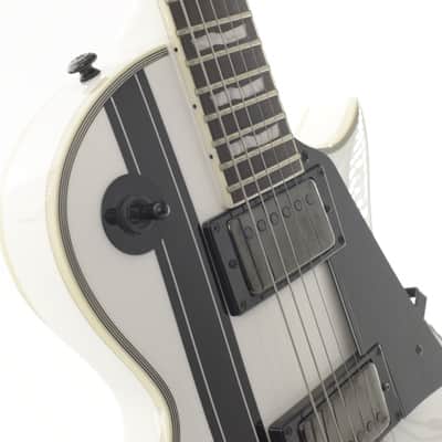 ESP LTD Iron Cross James Hetfield Signature 2020 Snow White 3890gr image 9