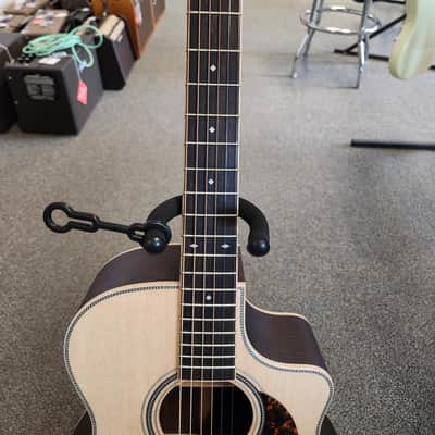 New 2025 Larrivee OMV-40R Acoustic Guitar - Natural Satin with Hardshell Case image 3