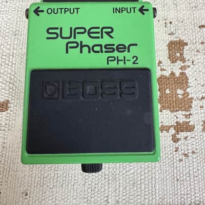 Boss PH-2 Super Phaser (Silver or Black Label) 1988 - 2000 | Reverb