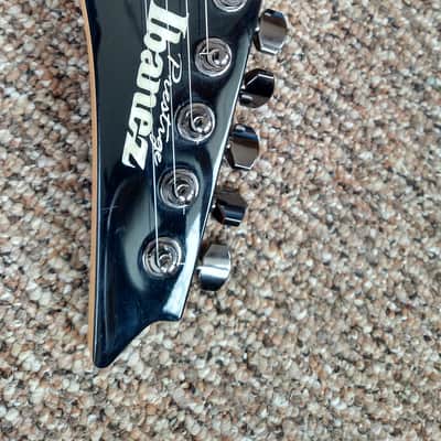 Ibanez Prestige RG1570 Team J. Craft 2005 Mirage Red image 4