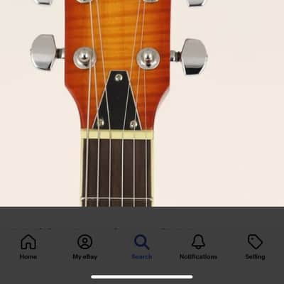 Fender FR-50CE Spruce/Mahogany Resonator 2005-2008 - Sunburst image 2