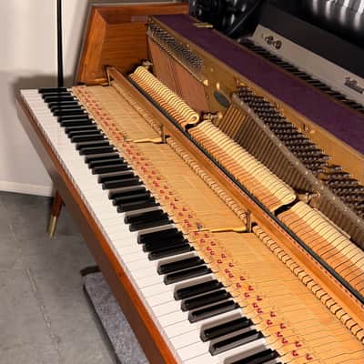 1960s Baldwin Acrosonic Model 947 Piano - Mid Century Scandinavian Design image 6
