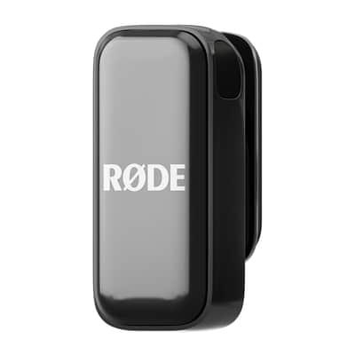 RODE Wireless Micro 2-Person Ultracompact Wireless Microphone System with USB-C Connector (2.4 GHz, Black) image 2