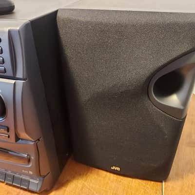 JVC MX-D2T Hi-Fi Compact Component System& Speakers - Remote And Manual ! image 6