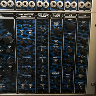 Technosaurus Custom Selector System 1997 Black - Moog Arp image 15