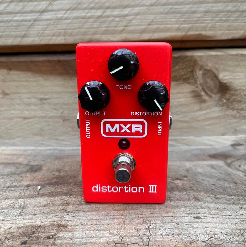 MXR M115 Distortion III