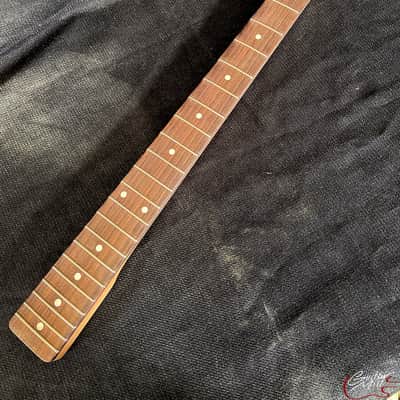 Guitar Mill T-Style Replacement Neck / 2 pc. Roasted Maple & Indian Rosewood / Chunky C (#GIN-3805) image 2
