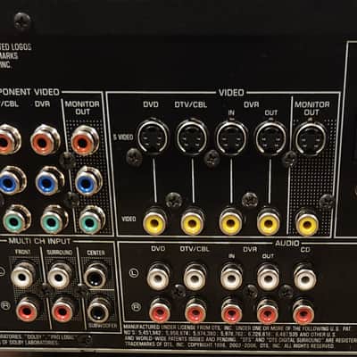 Yamaha Yamaha RX-V461 XM Ready home theater receiver 5.1 90s image 8