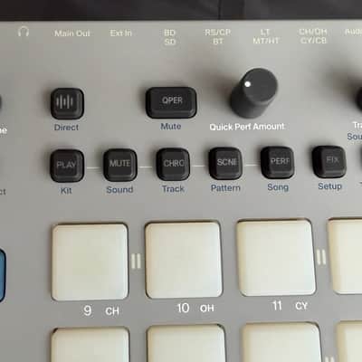 Elektron Analog Rytm MkII 2010s - Gray image 3
