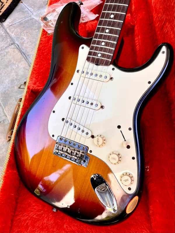 Fender American Vintage '62 Stratocaster 1982 - 1984 (Fullerton Plant) image 1