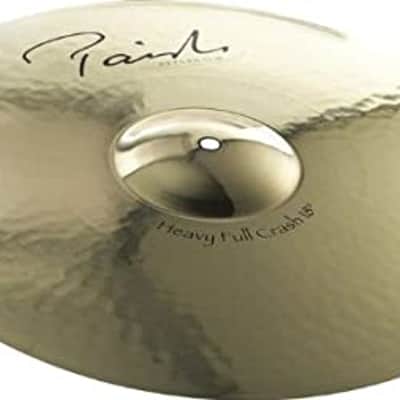 PAISTE - PACHFUC18R - Paiste Heavy Full Crash 18 Reflector image 2