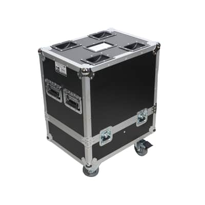 Prox ATA Single Line Array Flight Road Case w/Wheels fits RCF SUB702AS Subwoofer image 1