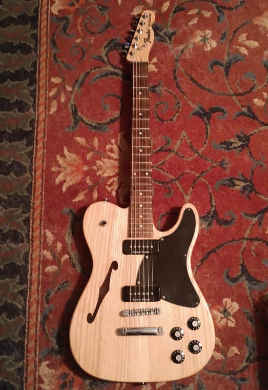 Fender Jim Adkins JA-90 Artist Thinline Telecaster - MINT image 1