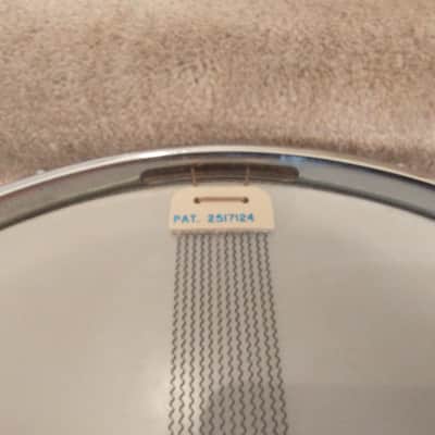 Ludwig Vintage Acrolite Aluminum Snare Drum, B/O Badge 1970s - 100% Original! image 13