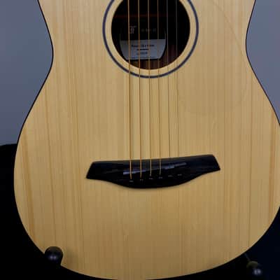 Furch Pioneer-ER Engelmann Spruce/Indian Rosewood Travel Size Cutaway Acoustic Guitar image 2