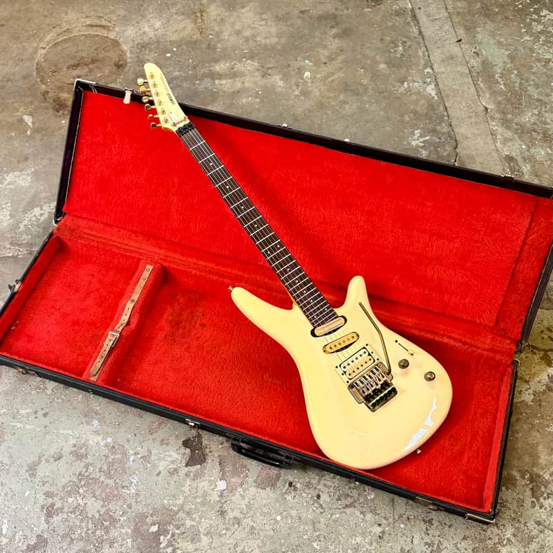 Yamaha MG-III electric guitar c 1988 - Pearl HSS Super Strat shedder original vintage MIJ Japan image 1